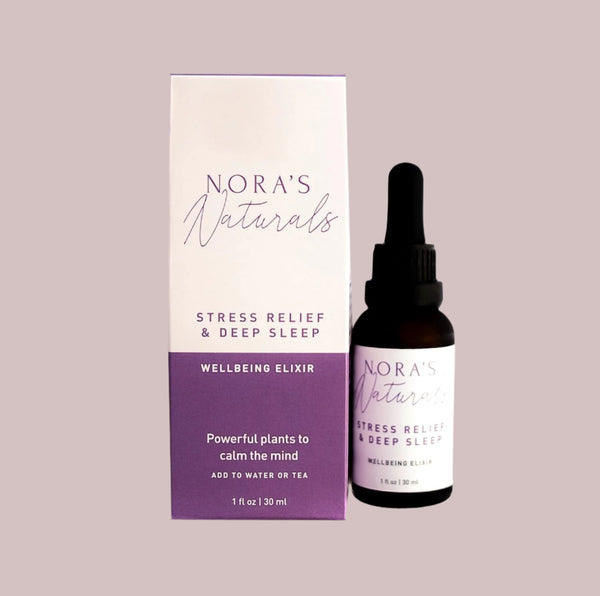 Nora's Naturals Evening Recovery Elixir - Noras Naturals