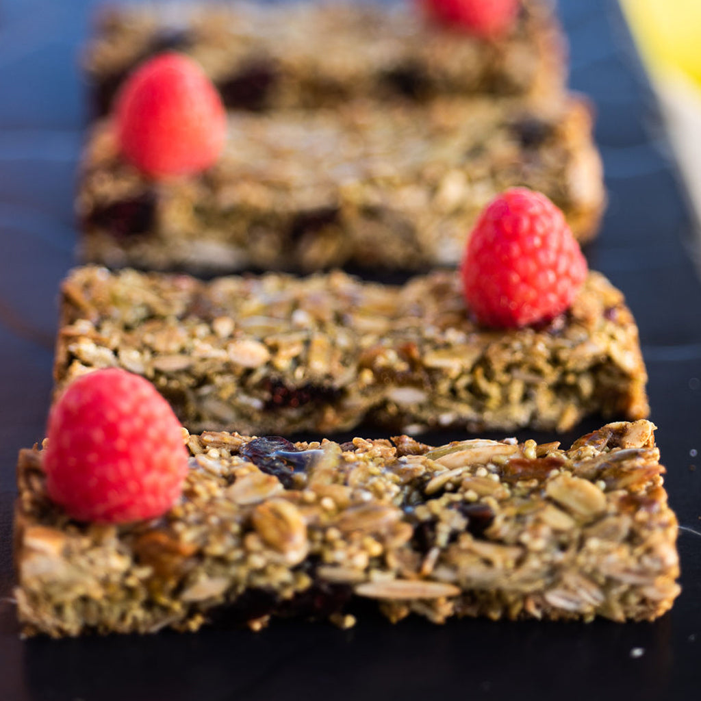 Matcha Granola Bar
