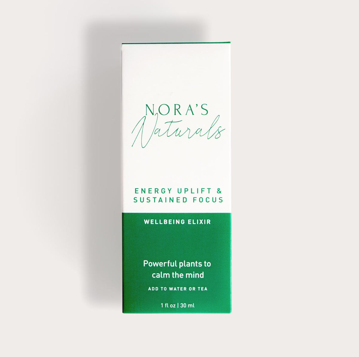 Nora&#39;s Naturals Daily Performance Elixir