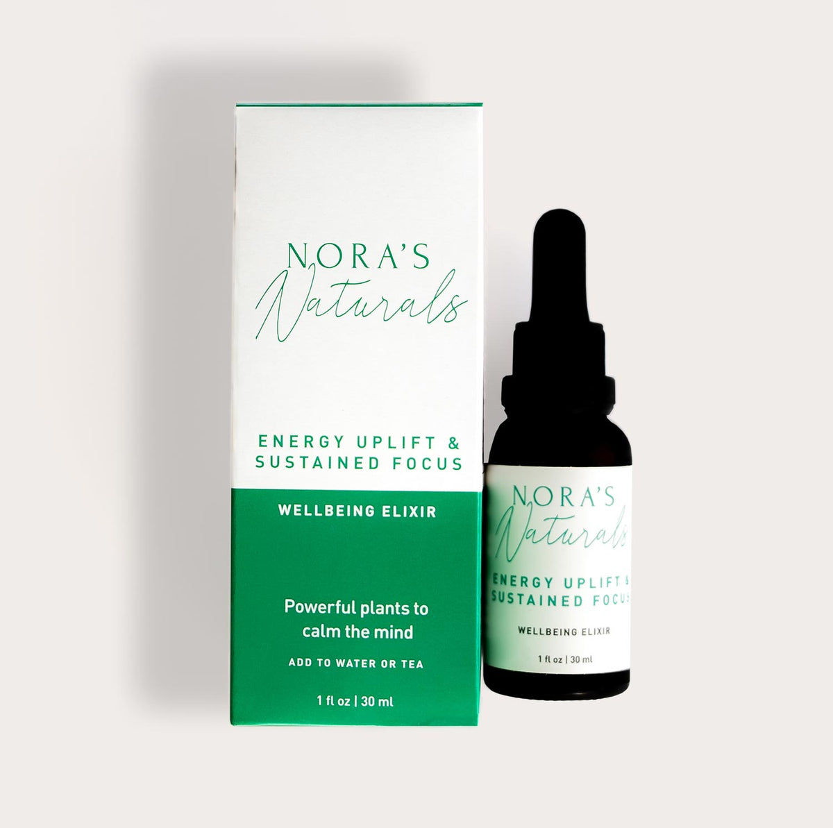 Nora&#39;s Naturals Daily Performance Elixir