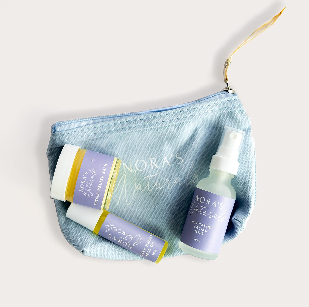 Nora&#39;s Naturals Stress Relief Travel Set