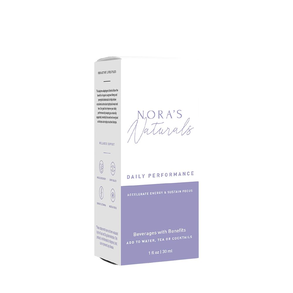 Nora&#39;s Naturals Daily Performance Elixir