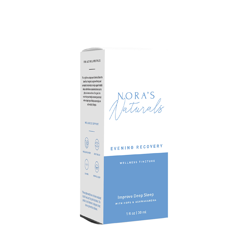 Nora&#39;s Naturals Evening Recovery Elixir
